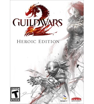 Guild Wars 2 Heroic Edition Digital Download NCSoft Key GLOBAL